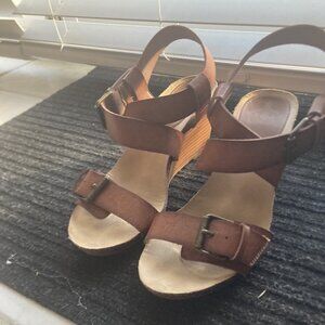 Crown vintage wedges.